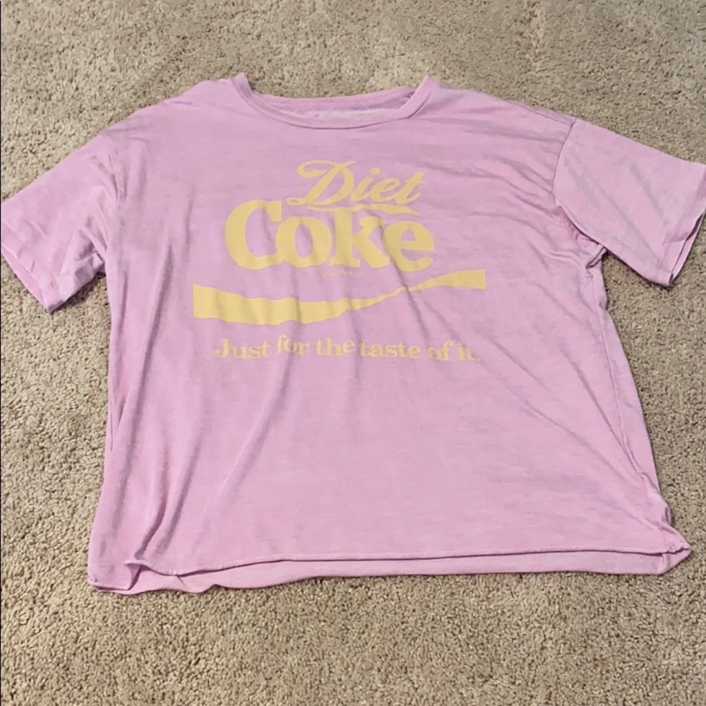 “Diet Coke” t shirt!